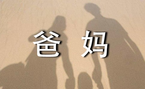 爸妈作文500字3篇