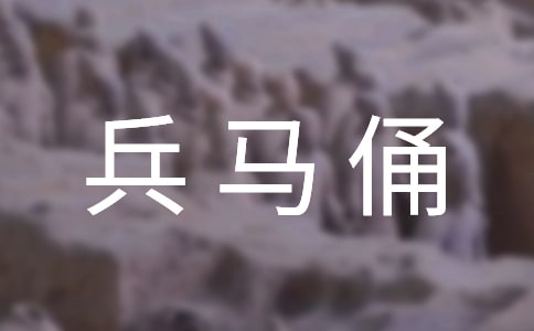秦兵马俑三年级作文