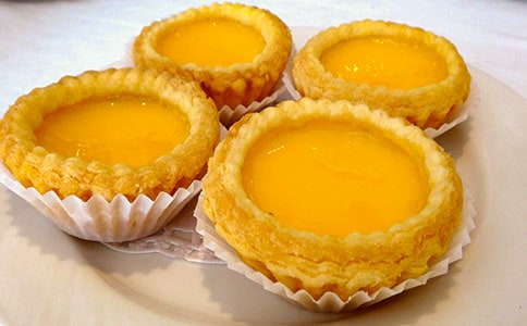 做蛋挞作文500字