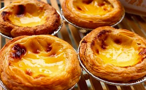 草莓蛋挞的阳光味道