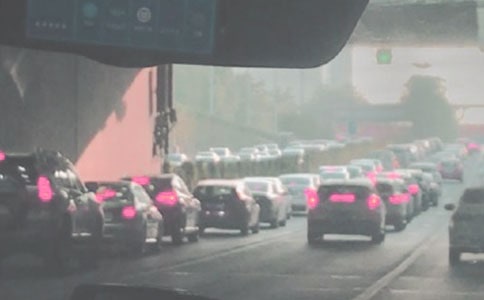 堵车有感作文2篇