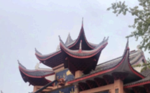 去峨眉山游玩作文