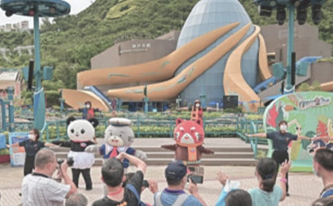 游香港海洋公园作文15篇