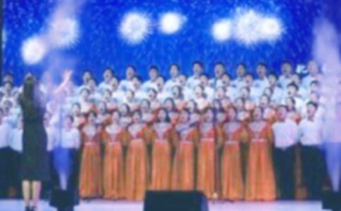 【精选】合唱比赛的作文300字3篇