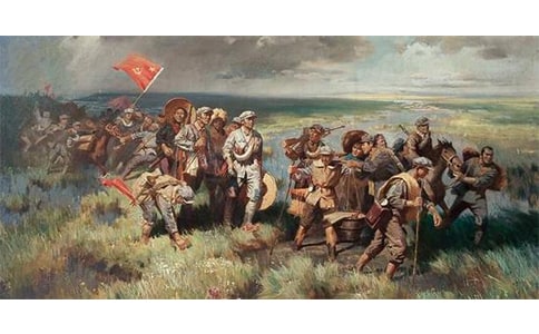 红军长征读后感