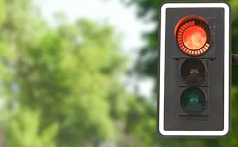 以红绿灯为话题的作文