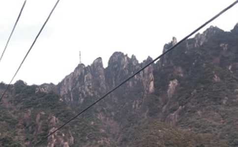 黄山游叙事作文