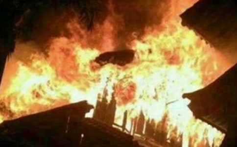 【热门】火灾作文300字3篇