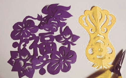 实用的三年级剪纸的作文三篇