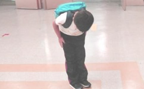 向鞠躬作文300字10篇