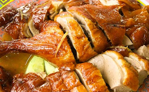 【实用】烤鸭的作文300字4篇