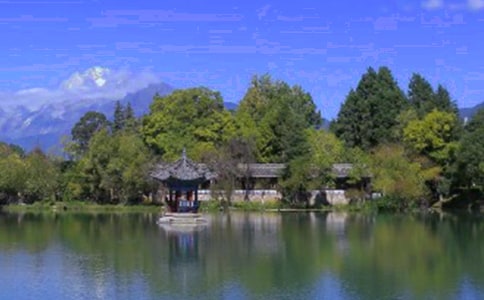 【实用】丽江作文500字4篇