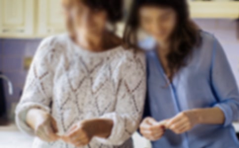 母女情深作文(精选20篇)