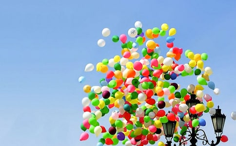 吹气球比赛三年级作文