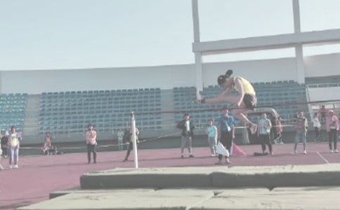 【实用】跳高作文300字四篇