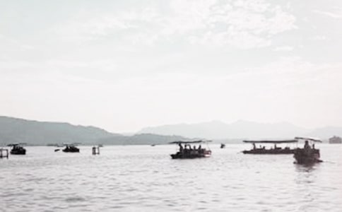 【热门】四年级西湖作文300字汇编七篇