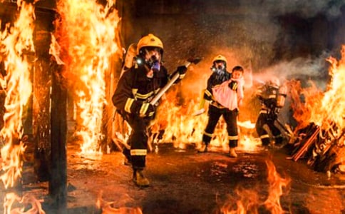 高一我是小小消防员作文(精选10篇)