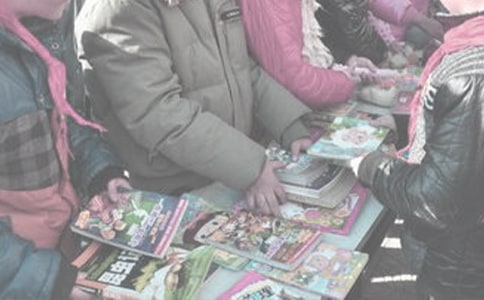 有趣的义卖活动高分作文