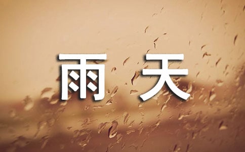 (集合)雨天作文600字