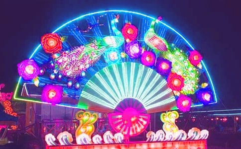 中国的元宵作文400字