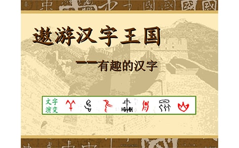 五年级作文:遨游汉字王国