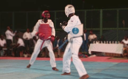 跆拳道的作文400字