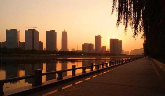 夕阳即景作文(集锦15篇)